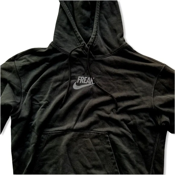 Nike MEN'S Giannis FREAK Hoodie GREEK FREAK Black SIZE L - Picture 5 of 10